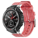 xDfind Nylon Canvas Watch Band, For Amazfit T-Rex 3