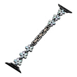 xDfind 太陽花瓣金屬錶帶，適用於Apple Watch 42 / 44 / 45 / 46 / 49mm，38 / 40 / 41 / S10 42mm
