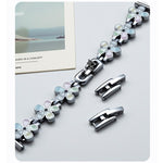 xDfind Sun Petal Metal Watch Band, For Huawei Band 10 / 9 / 8