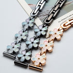 xDfind Sun Petal Metal Watch Band, For Huawei Band 10 / 9 / 8