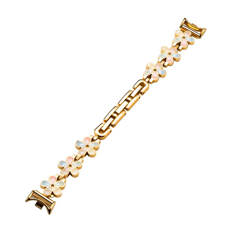 xDfind Sun Petal Metal Watch Band, For Xiaomi Smart Band 10 / 9 / 8