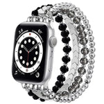 xDfind 箭頭水晶珠金屬錶帶，適用於Apple Watch 42 / 44 / 45 / 46 / 49mm，38 / 40 / 41 / S10 42mm