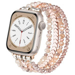 xDfind 箭頭水晶珠金屬錶帶，適用於Apple Watch 42 / 44 / 45 / 46 / 49mm，38 / 40 / 41 / S10 42mm