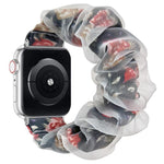 xDfind 聚酯混紡歐根紗雙層錶帶，適用於Apple Watch 42 / 44 / 45 / 46 / 49mm，38 / 40 / 41 / S10 42mm