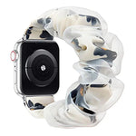 xDfind 聚酯混紡歐根紗雙層錶帶，適用於Apple Watch 42 / 44 / 45 / 46 / 49mm，38 / 40 / 41 / S10 42mm