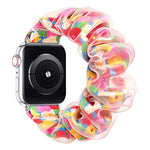 xDfind 聚酯混紡歐根紗雙層錶帶，適用於Apple Watch 42 / 44 / 45 / 46 / 49mm，38 / 40 / 41 / S10 42mm