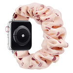 xDfind 聚酯混紡歐根紗雙層錶帶，適用於Apple Watch 42 / 44 / 45 / 46 / 49mm，38 / 40 / 41 / S10 42mm