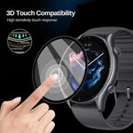 蝴蝶扣矽膠錶帶配 3D 曲面膜，適用於 Google Pixel Watch 3 45mm，適用於 Google Pixel Watch 3 41mm，適用於 Google Pixel Watch 2，適用於 Google Pixel Watch