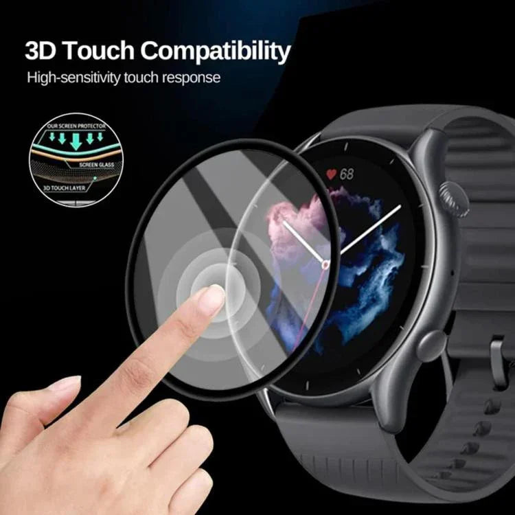蝴蝶扣矽膠錶帶配 3D 曲面膜，適用於 Google Pixel Watch 3 45mm，適用於 Google Pixel Watch 3 41mm，適用於 Google Pixel Watch 2，適用於 Google Pixel Watch