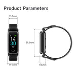 GTL1 0.96 吋 TFT 螢幕健身追蹤器智慧手環 支援心率監測