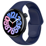 xDfind Pure Color Silicone Watch Band, For vivo Watch 3
