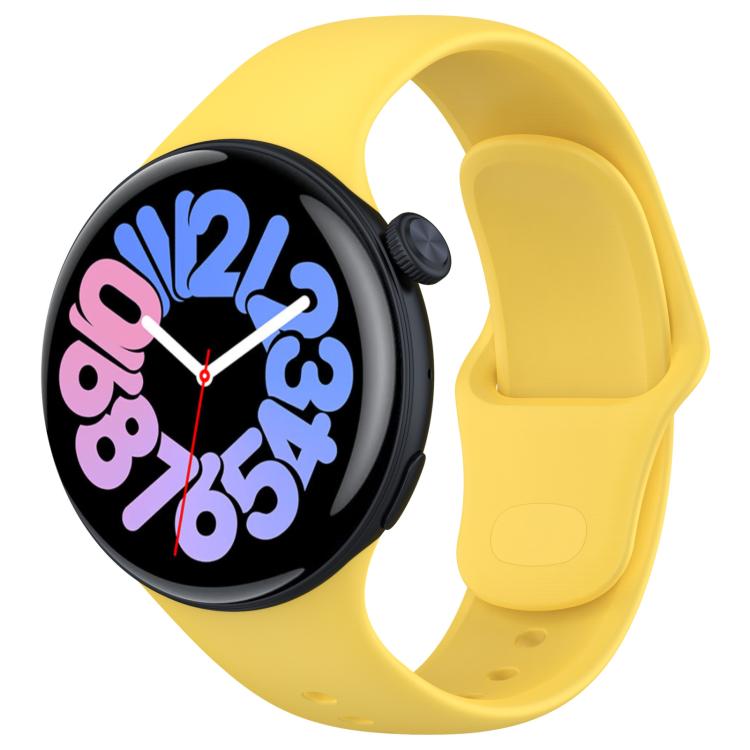 xDfind Pure Color Silicone Watch Band, For vivo Watch 3