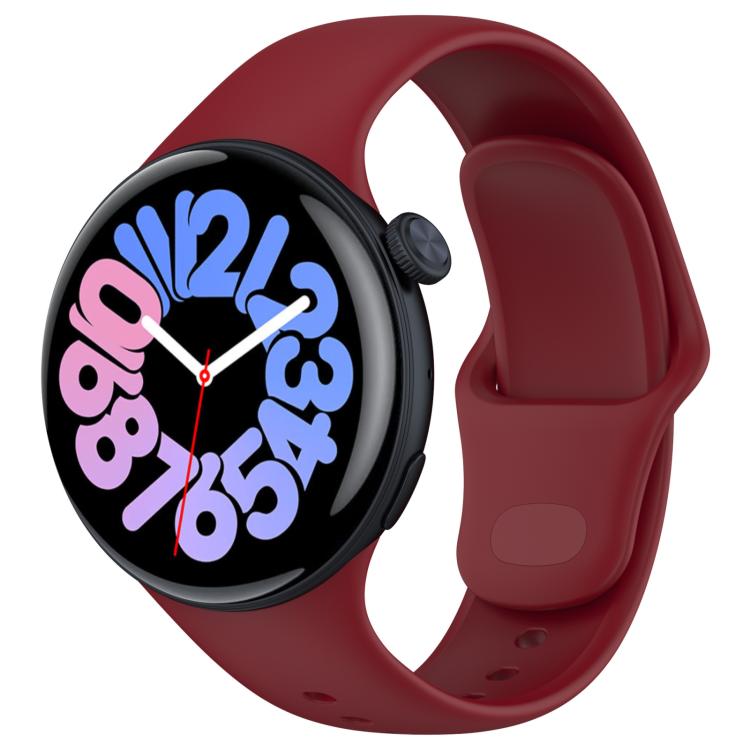 xDfind Pure Color Silicone Watch Band, For vivo Watch 3