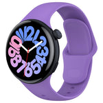 xDfind Pure Color Silicone Watch Band, For vivo Watch 3
