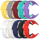 xDfind Pure Color Silicone Watch Band, For vivo Watch 3