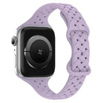 xDfind 蝴蝶扣編織矽膠錶帶，適用於Apple Watch 42 / 44 / 45 / 46 / 49mm，38 / 40 / 41 / S10 42mm