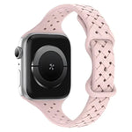 xDfind 蝴蝶扣編織矽膠錶帶，適用於Apple Watch 42 / 44 / 45 / 46 / 49mm，38 / 40 / 41 / S10 42mm