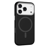 Mutural Karen系列液態矽膠MagSafe手機殼，適用於iPhone 17 Pro Max、iPhone 17 Pro