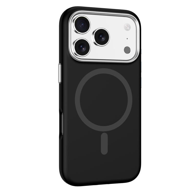Mutural Karen系列液態矽膠MagSafe手機殼，適用於iPhone 17 Pro Max、iPhone 17 Pro
