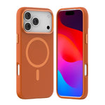 Mutural Karen系列液態矽膠MagSafe手機殼，適用於iPhone 17 Pro Max、iPhone 17 Pro