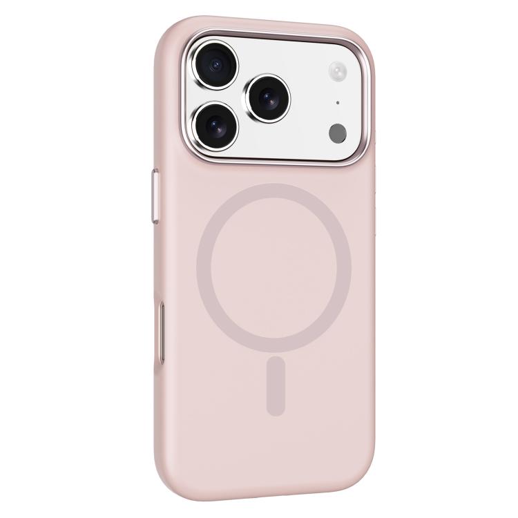 Mutural Karen系列液態矽膠MagSafe手機殼，適用於iPhone 17 Pro Max、iPhone 17 Pro
