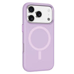 Mutural Karen系列液態矽膠MagSafe手機殼，適用於iPhone 17 Pro Max、iPhone 17 Pro