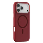 Mutural Karen系列液態矽膠MagSafe手機殼，適用於iPhone 17 Pro Max、iPhone 17 Pro