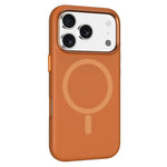 Mutural Karen系列液態矽膠MagSafe手機殼，適用於iPhone 17 Pro Max、iPhone 17 Pro