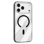 Mutural柔霧系列MagSafe PC混合TPU手機殼，適用於iPhone 17 Pro Max、iPhone 17 Pro