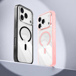 Mutural柔霧系列MagSafe PC混合TPU手機殼，適用於iPhone 17 Pro Max、iPhone 17 Pro