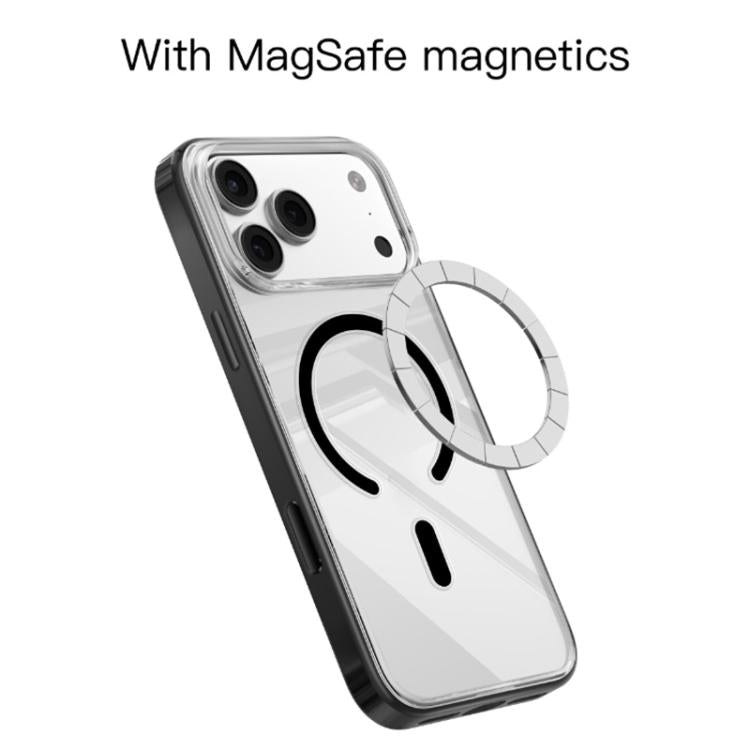 Mutural柔霧系列MagSafe PC混合TPU手機殼，適用於iPhone 17 Pro Max、iPhone 17 Pro