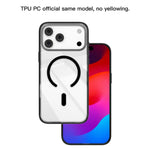 Mutural柔霧系列MagSafe PC混合TPU手機殼，適用於iPhone 17 Pro Max、iPhone 17 Pro