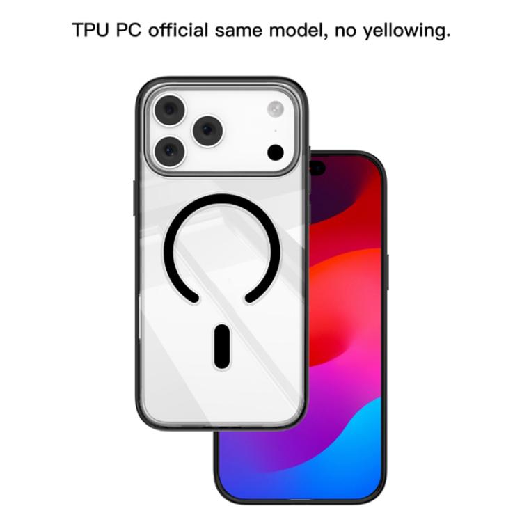 Mutural柔霧系列MagSafe PC混合TPU手機殼，適用於iPhone 17 Pro Max、iPhone 17 Pro