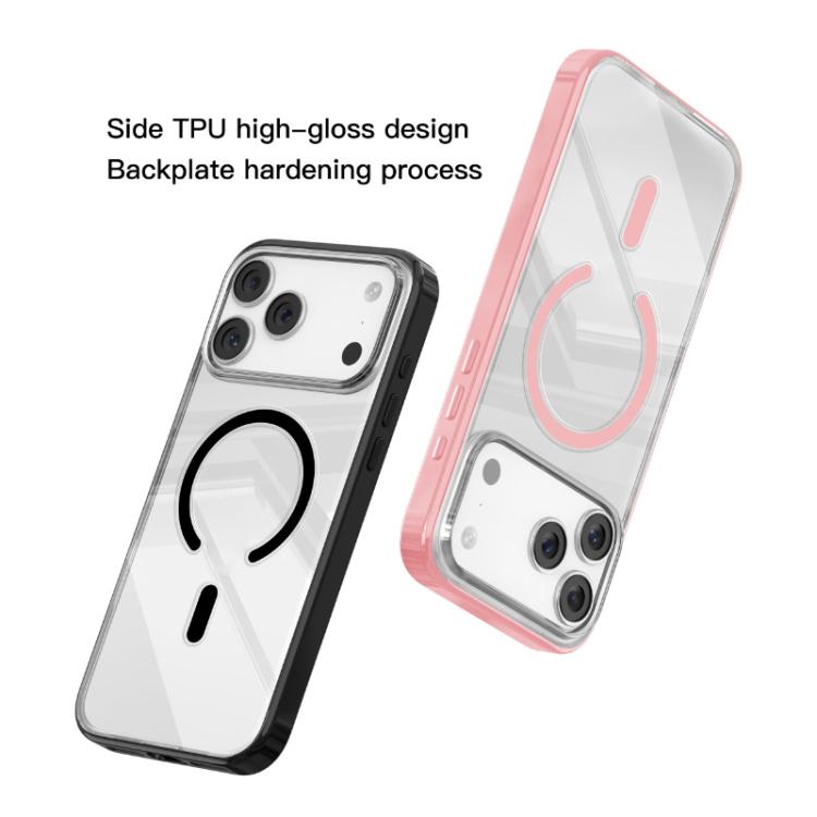 Mutural柔霧系列MagSafe PC混合TPU手機殼，適用於iPhone 17 Pro Max、iPhone 17 Pro