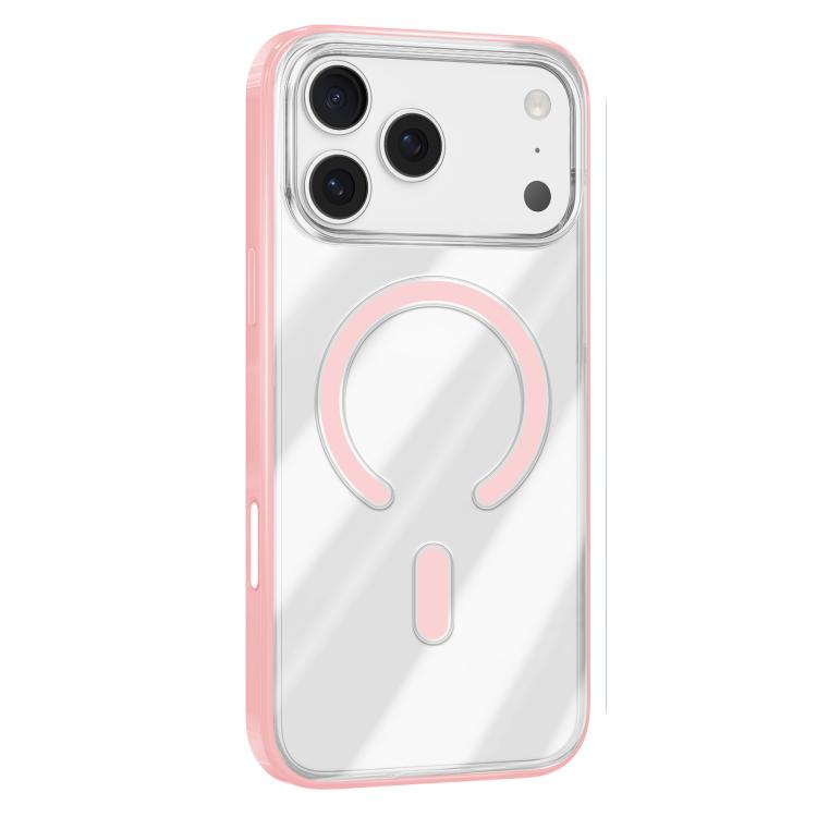 Mutural柔霧系列MagSafe PC混合TPU手機殼，適用於iPhone 17 Pro Max、iPhone 17 Pro