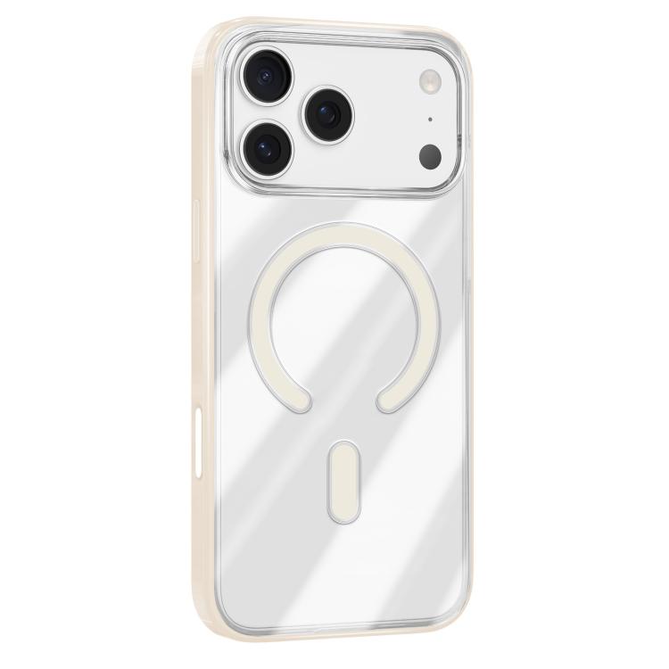 Mutural柔霧系列MagSafe PC混合TPU手機殼，適用於iPhone 17 Pro Max、iPhone 17 Pro