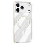 Mutural柔霧系列MagSafe PC混合TPU手機殼，適用於iPhone 17 Pro Max、iPhone 17 Pro