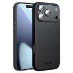 QIALINO科技皮革MagSafe手機殼，適用於iPhone 17 Pro Max、iPhone 17 Pro、iPhone 17、iPhone Air