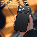 QIALINO科技皮革MagSafe手機殼，適用於iPhone 17 Pro Max、iPhone 17 Pro、iPhone 17、iPhone Air