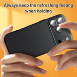 QIALINO科技皮革MagSafe手機殼，適用於iPhone 17 Pro Max、iPhone 17 Pro、iPhone 17、iPhone Air