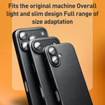 QIALINO科技皮革MagSafe手機殼，適用於iPhone 17 Pro Max、iPhone 17 Pro、iPhone 17、iPhone Air