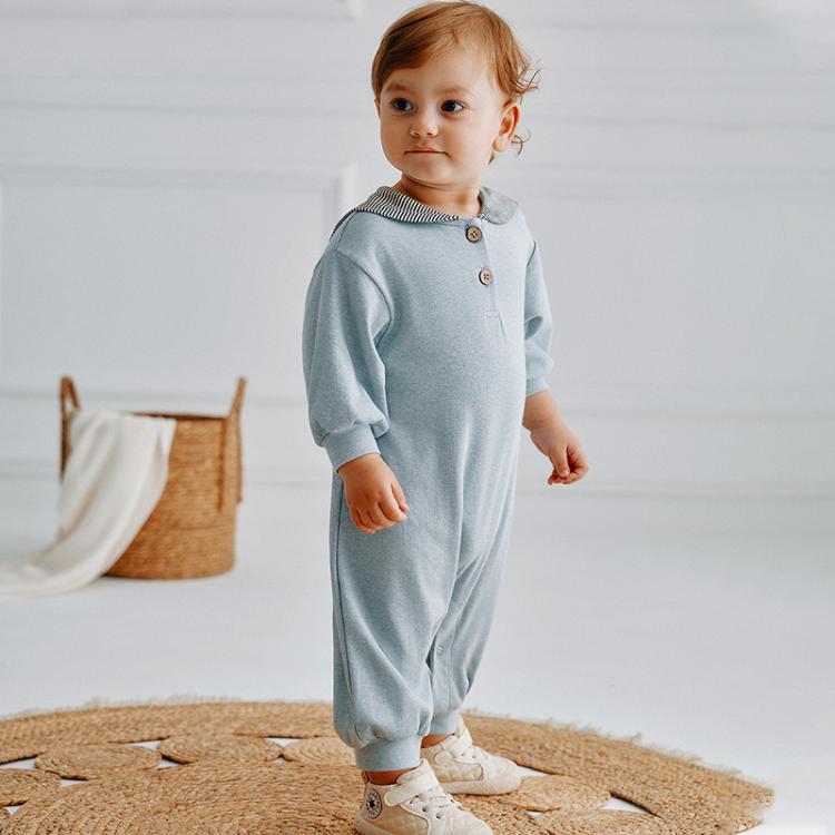 Benzdeer爬行服幼兒長袖連身衣，66cm，73cm，80cm，90cm