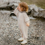 Benzdeer爬行服幼兒長袖連身衣，66cm，73cm，80cm，90cm
