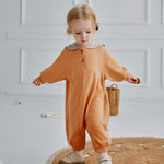 Benzdeer爬行服幼兒長袖連身衣，66cm，73cm，80cm，90cm