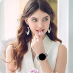 米蘭磁吸不鏽鋼錶帶附 3D 曲面膜，適用於 Samsung Galaxy Watch6 Classic 43mm、Samsung Galaxy Watch5 44mm、Samsung Galaxy Watch5 Pro 45mm、Samsung Galaxy Watch5 40mm、Samsung Galaxy Watch4 44mm
