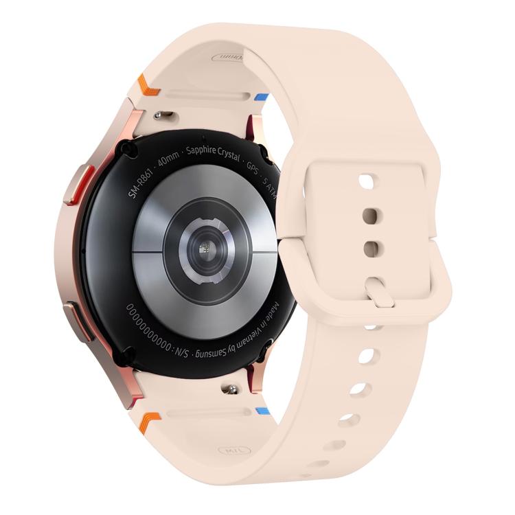 素色縫線矽膠錶帶搭配 3D 曲面膜，適用 Samsung Galaxy Watch5 Pro 45mm、Samsung Galaxy Watch5 40mm、Samsung Galaxy Watch4 44mm、Samsung Galaxy Watch4 40mm
