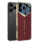 GKK Blade Phantom素面皮革手機殼，適用於iPhone 17 Pro Max、iPhone 17 Pro