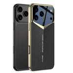 GKK Blade Phantom素面皮革手機殼，適用於iPhone 17 Pro Max、iPhone 17 Pro