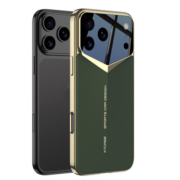 GKK Blade Phantom素面皮革手機殼，適用於iPhone 17 Pro Max、iPhone 17 Pro