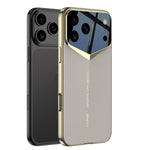 GKK Blade Phantom素面皮革手機殼，適用於iPhone 17 Pro Max、iPhone 17 Pro